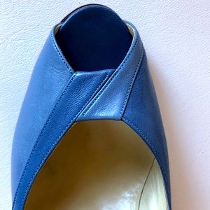 Sophisticated and elegant, this shoe is a show-stopper!